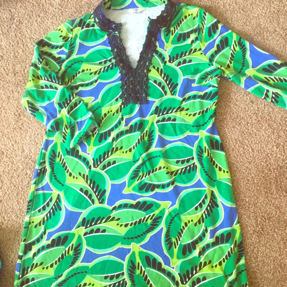Crown & Ivy Three-Quarter Sleeve Dress